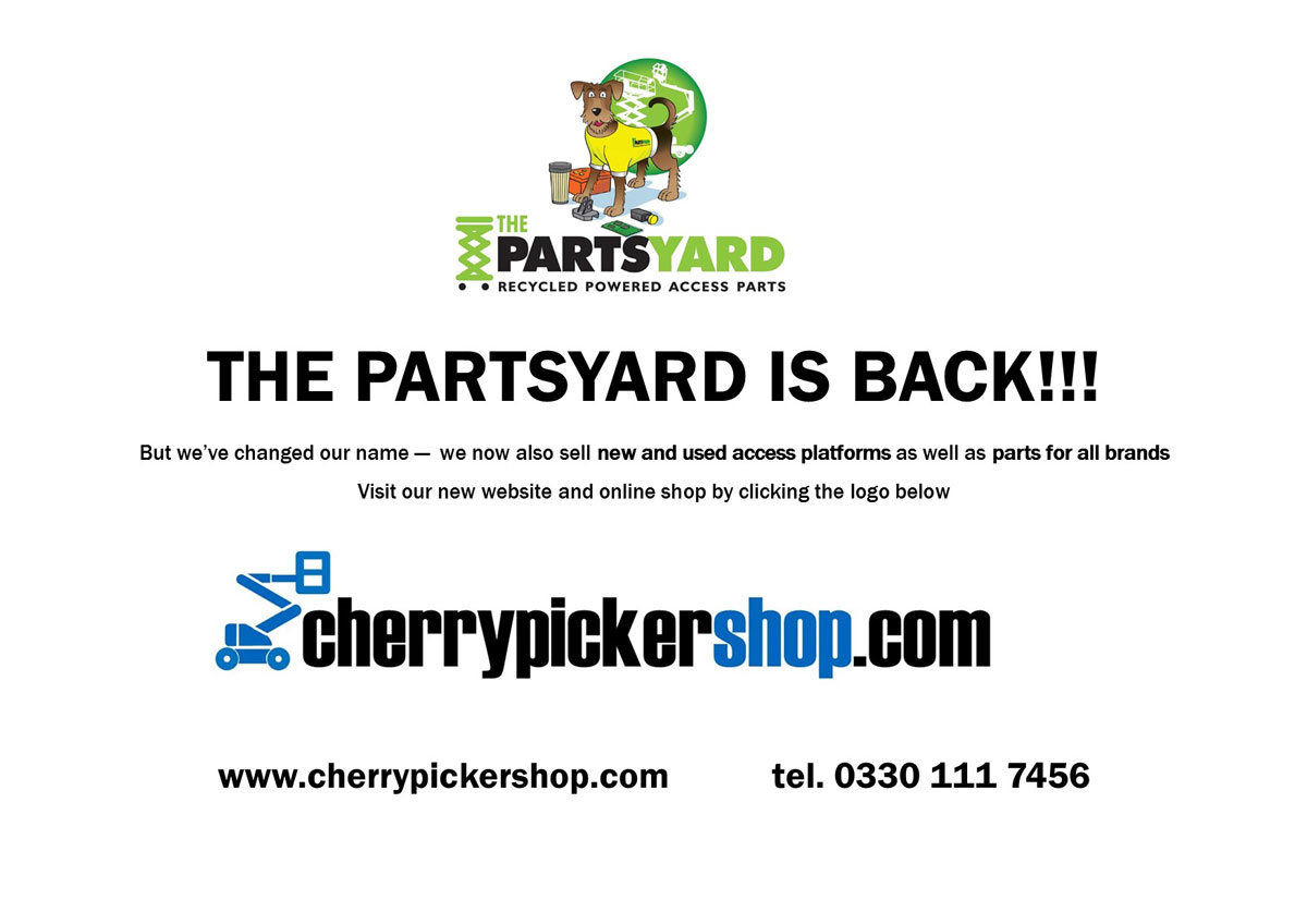 The Parts Yard Logo